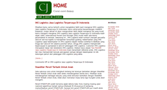 Desktop Screenshot of postingku.com