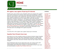 Tablet Screenshot of postingku.com